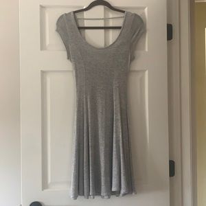 Gray Dress
